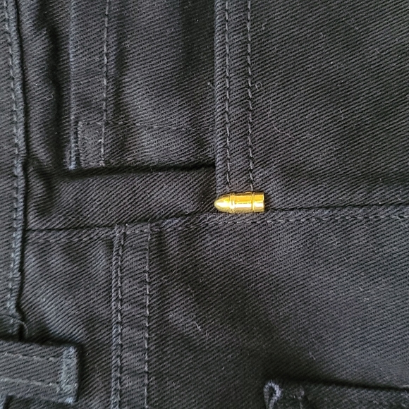 NWOT GOLDEN DENIM Mens Black Jeans - Size 32 - Picture 5 of 10